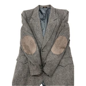 Pioneer Wear Made In The USA Wool Blazer 40L